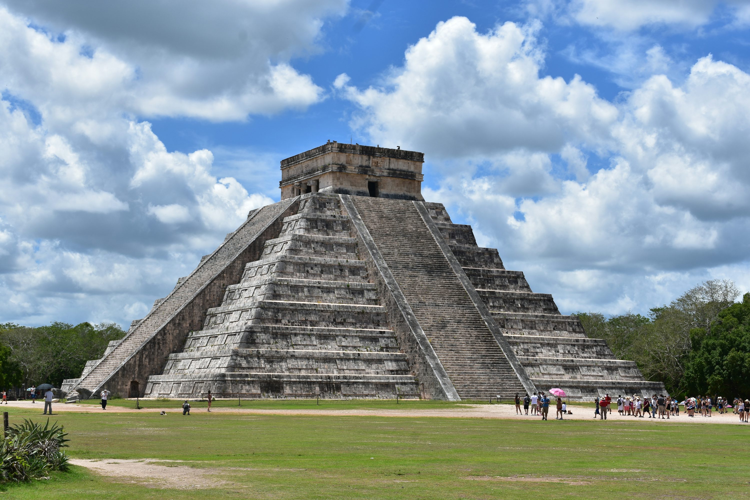 El Castillo pyramid at Chichen Itza